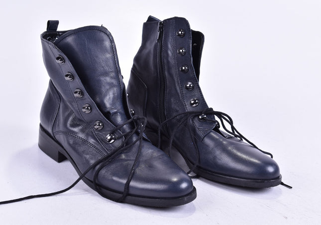 Gabor Damen Stiefelette Boots UK 5 Nr. 24-P 54-Schuh-Gebraucht-secondhand