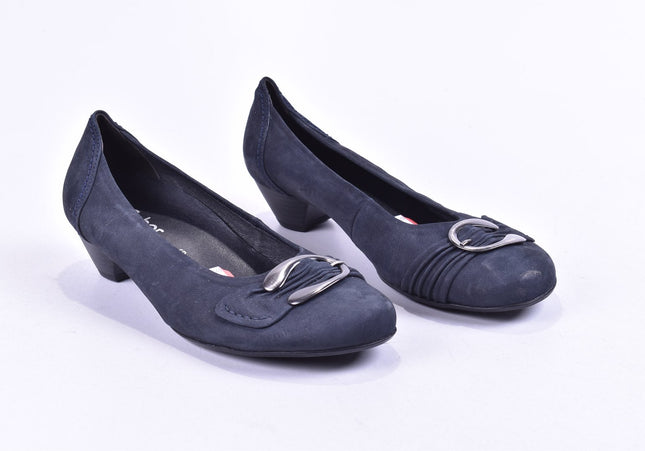 Gabor Damen Pumps High Heels UK 6 Nr. 23-F 48-Schuh-Gebraucht-secondhand
