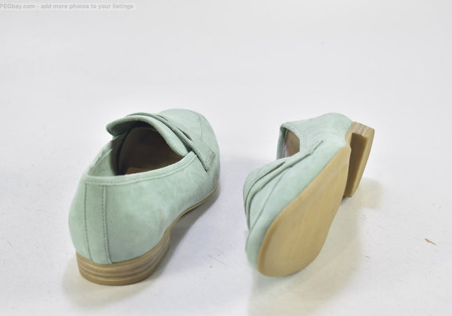 Marco Tozzi Damen Halbschuhe Slipper Ballerinas EUR 40 Nr. 25-J 2782-Schuh-Gebraucht-secondhand