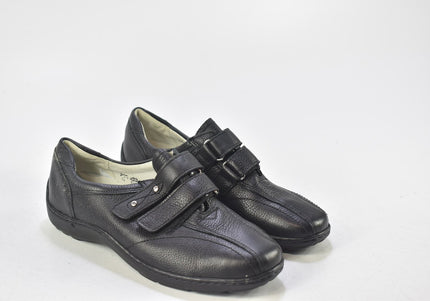 Waldläufer Damen Halbschuhe Freizeitschuhe UK 4 Nr. 24-U 136-Schuh-Gebraucht-secondhand