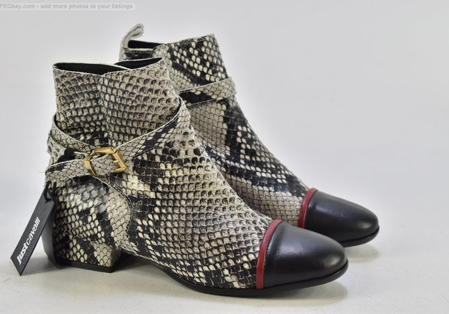 Just Cavalli  Damen Stiefelette Boots  EUR 37 Nr. 25-B 3434
