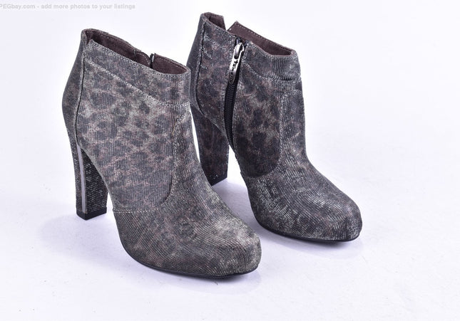 Tamaris Damen Stiefelette Boots EUR 36 Nr. 24-B 1998-Schuh-Gebraucht-secondhand