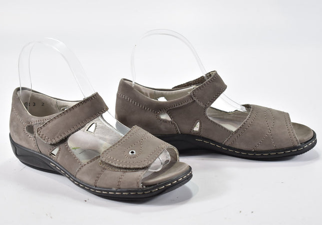 Waldläufer Damen Sandale Sandalette UK 3 Nr. 24-SD 1407-Schuh-Gebraucht-secondhand