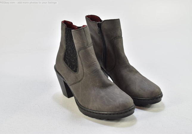 Rieker  Damen Stiefelette Boots  EUR 37 Nr. 25-B 1806