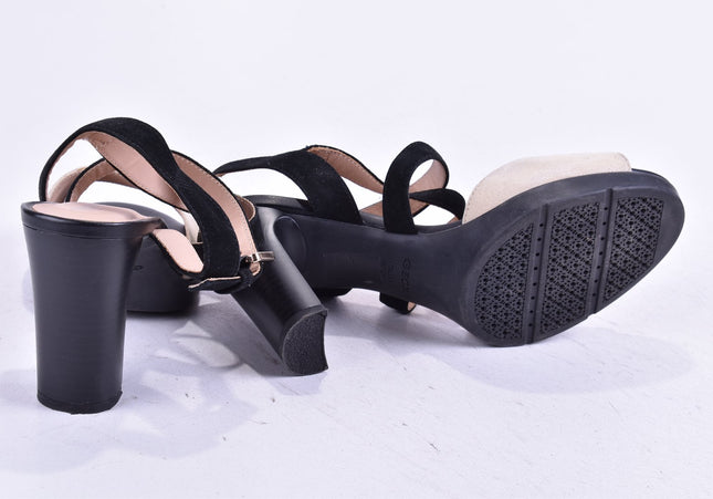 Geox Damen Sandale Sandalette EUR 39 Nr. 24-SD 3801-Schuh-Gebraucht-secondhand