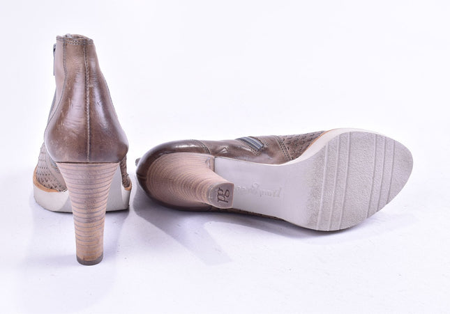 Paul Green Damen Sandale Sandalette UK 5,5 Nr. 24-SD 2694-Schuh-Gebraucht-secondhand