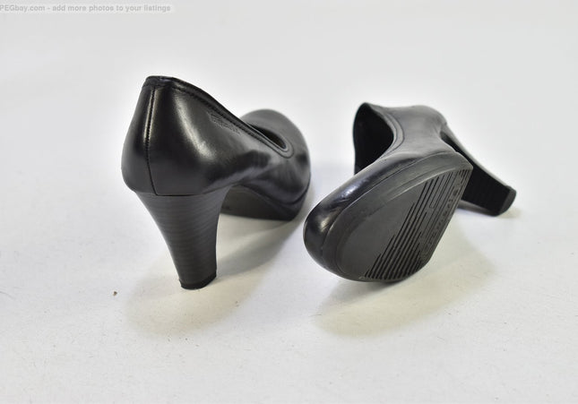 Tamaris Damen Pumps High Heels EUR 37 Nr. 25-T 1023-gebrauchte Schuhe-Second hand-SchuhGebraucht