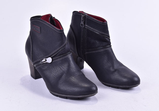 s.Oliver Damen Stiefelette Boots EUR 37 Nr. 24-F 1533-Schuh-Gebraucht-secondhand