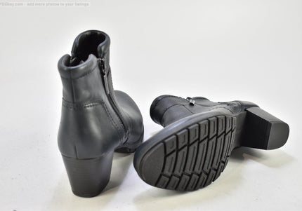 Medicus Damen Stiefelette Boots UK 7,5 Nr. 24-B 6254-Schuh-Gebraucht-secondhand