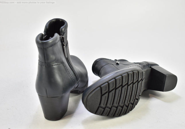 Medicus Damen Stiefelette Boots UK 7,5 Nr. 24-B 6254-Schuh-Gebraucht-secondhand