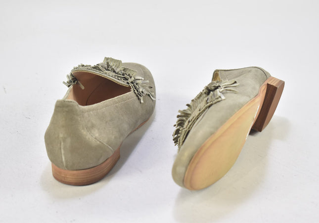 Maripe Damen Halbschuhe Slipper Ballerinas EUR 40 Nr. 24-X 1109-Schuh-Gebraucht-secondhand