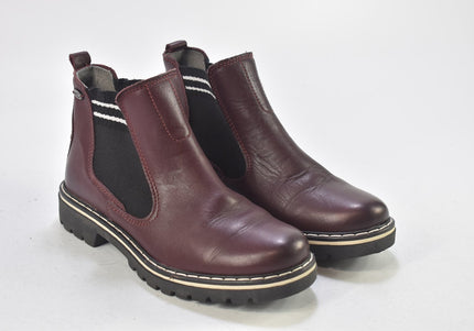 Camel Active Damen Stiefelette Boots UK 4 Nr. 24-B 861-Schuh-Gebraucht-secondhand