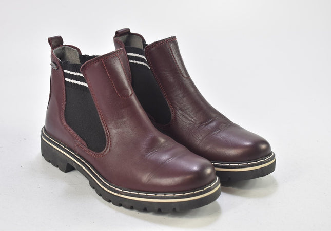 Camel Active Damen Stiefelette Boots UK 4 Nr. 24-B 861-Schuh-Gebraucht-secondhand