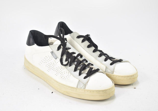 P448 Herren Halbschuhe Freizeitschuhe EUR 43 Nr. 24-P 1623-Schuh-Gebraucht-secondhand