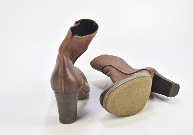 Gabor Damen Stiefelette Boots UK 5,5 Nr. 24-M 1533-Schuh-Gebraucht-secondhand