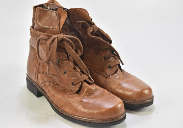 Gabor Damen Stiefelette Boots UK 4,5 Nr. 24-B 1733-Schuh-Gebraucht-secondhand