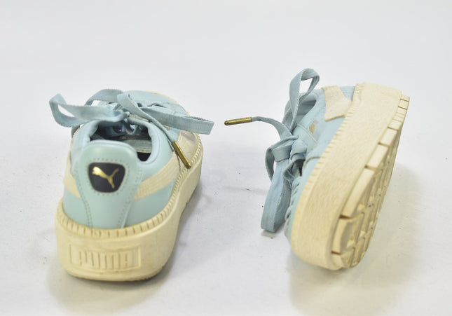 Puma Basket Damen Sportschuhe Sneaker EUR 38 Nr. 24-T 463-Schuh-Gebraucht-secondhand