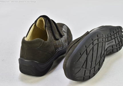 Waldläufer Damen Halbschuhe Freizeitschuhe UK 6 Nr. 25-U 797-schuhgebraucht-secondhand