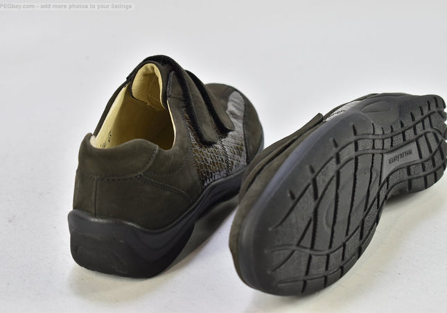 Waldläufer Damen Halbschuhe Freizeitschuhe UK 6 Nr. 25-U 797-schuhgebraucht-secondhand