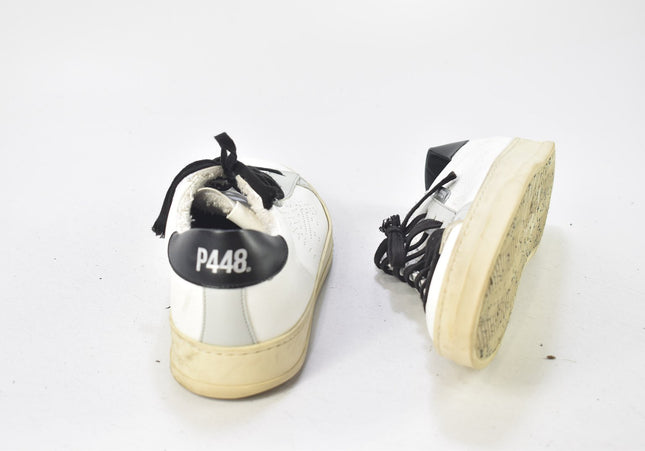 P448 Herren Halbschuhe Freizeitschuhe EUR 43 Nr. 24-P 1623-Schuh-Gebraucht-secondhand