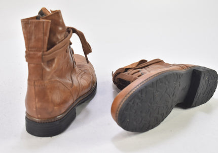 Gabor Damen Stiefelette Boots UK 4,5 Nr. 24-B 1733-Schuh-Gebraucht-secondhand