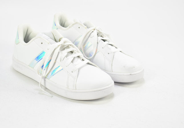 Adidas Grand Court Damen Sportschuhe Sneaker EUR 36 Nr. 24-J 3690-Schuh-Gebraucht-secondhand