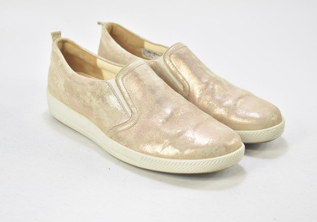 Ganter Damen Halbschuhe Slipper Ballerinas UK 7,5 Nr. 24-P 2341-Schuh-Gebraucht-secondhand