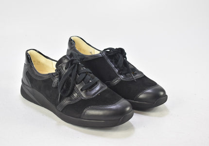 Christian Dietz Damen Halbschuhe Freizeitschuhe UK 4,5 Nr. 24-U 570-Schuh-Gebraucht-secondhand