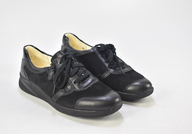 Christian Dietz Damen Halbschuhe Freizeitschuhe UK 4,5 Nr. 24-U 570-Schuh-Gebraucht-secondhand