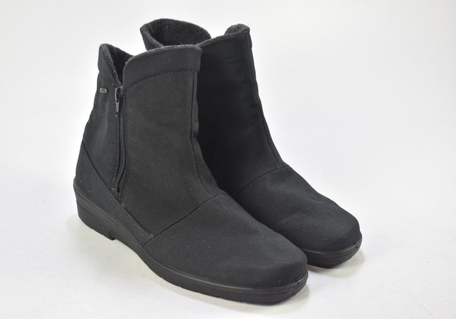 Jenny Damen Stiefelette Boots UK 7 Nr. 24-B 517-Schuh-Gebraucht-secondhand