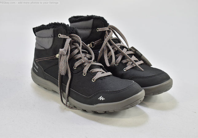 Quechua Waterproof Damen Wanderschuhe Trekking  EUR 40 Nr. 25-N 1545