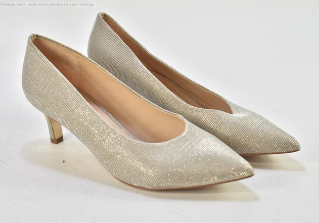 Peter Kaiser Damen Pumps High Heels EUR 40,5 Nr. 25-T 1024-gebrauchte Schuhe-Second hand-SchuhGebraucht