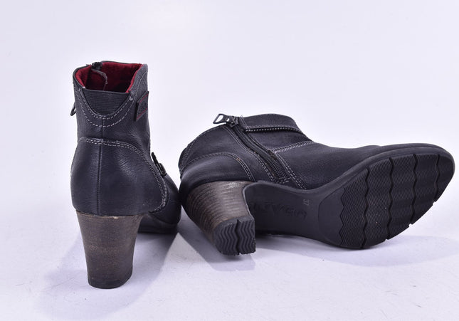 s.Oliver Damen Stiefelette Boots EUR 37 Nr. 24-F 1533-Schuh-Gebraucht-secondhand