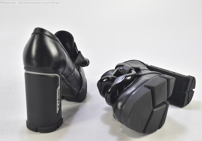 Carinii Damen Pumps High Heels EUR 39 Nr. 25-F 3717-Schuh-Gebraucht-secondhand