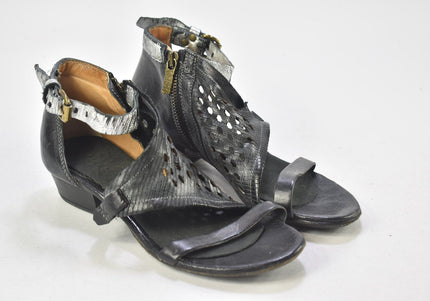 Airstep Damen Sandale Sandalette EUR 37 Nr. 24-SD 4189-Schuh-Gebraucht-secondhand