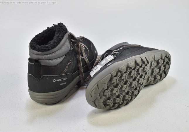 Quechua Waterproof Damen Wanderschuhe Trekking  EUR 40 Nr. 25-N 1545