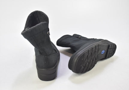 Jenny Damen Stiefelette Boots UK 7 Nr. 24-B 517-Schuh-Gebraucht-secondhand