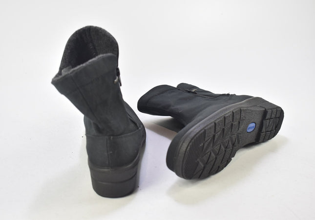 Jenny Damen Stiefelette Boots UK 7 Nr. 24-B 517-Schuh-Gebraucht-secondhand