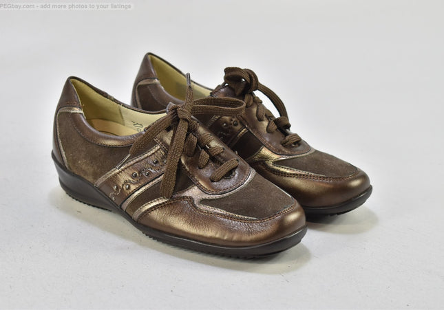 Waldläufer  Damen Halbschuhe Freizeitschuhe  UK 2,5 Nr. 25-O 2684