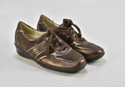 Waldläufer  Damen Halbschuhe Freizeitschuhe  UK 2,5 Nr. 25-O 2684