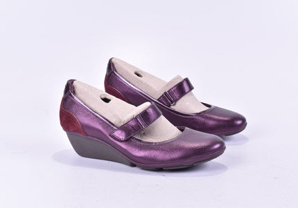 Clarks Damen Pumps High Heels UK 8 Nr. 23-N 200-Schuh-Gebraucht-secondhand