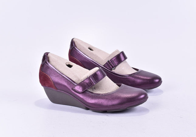 Clarks Damen Pumps High Heels UK 8 Nr. 23-N 200-Schuh-Gebraucht-secondhand
