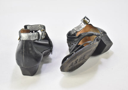 Airstep Damen Sandale Sandalette EUR 37 Nr. 24-SD 4189-Schuh-Gebraucht-secondhand