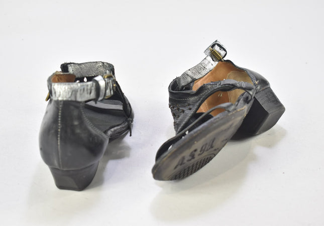 Airstep Damen Sandale Sandalette EUR 37 Nr. 24-SD 4189-Schuh-Gebraucht-secondhand