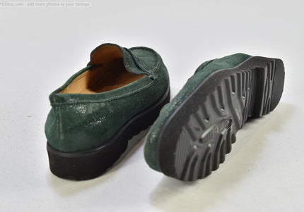 Salamander Damen Halbschuhe Slipper Ballerinas UK 5 Nr. 25-U 2147
