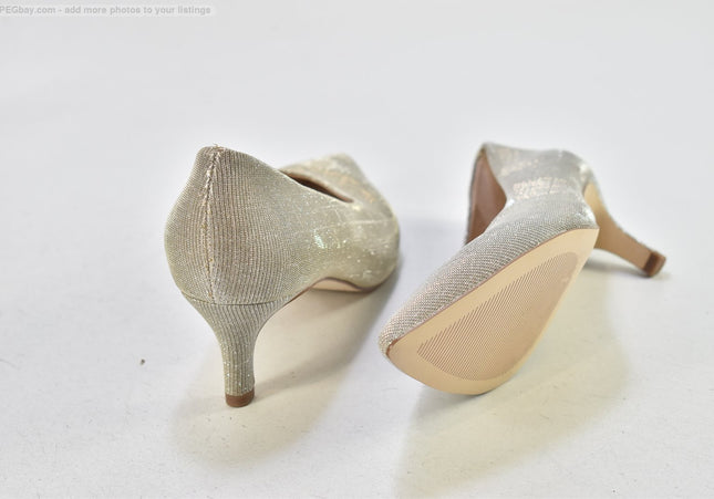 Peter Kaiser Damen Pumps High Heels EUR 40,5 Nr. 25-T 1024-gebrauchte Schuhe-Second hand-SchuhGebraucht