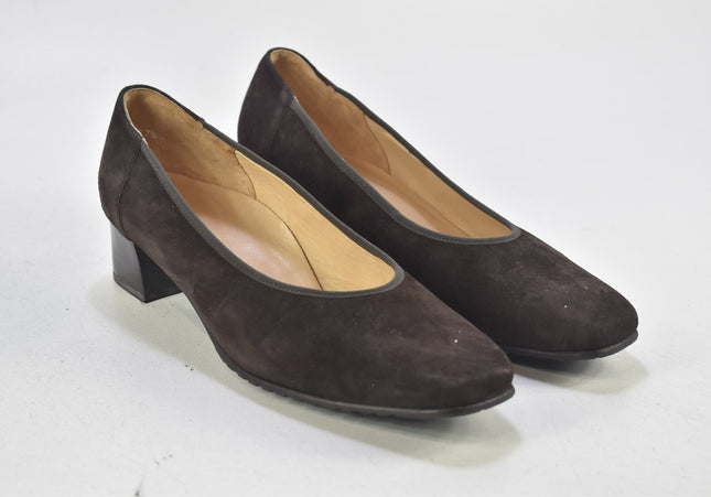 Hassia Diana Damen Pumps High Heels  UK 7,5 Nr. 24-X 1443