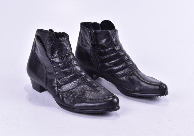 Canal Grande Damen Stiefelette Boots EUR 37 Nr. 24-F 1534-Schuh-Gebraucht-secondhand