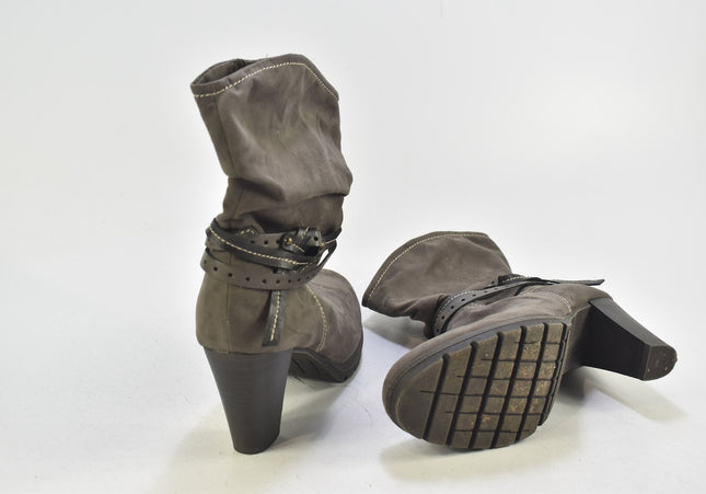 Tamaris Damen Stiefelette Boots EUR 40 Nr. 24-B 3691-Schuh-Gebraucht-secondhand