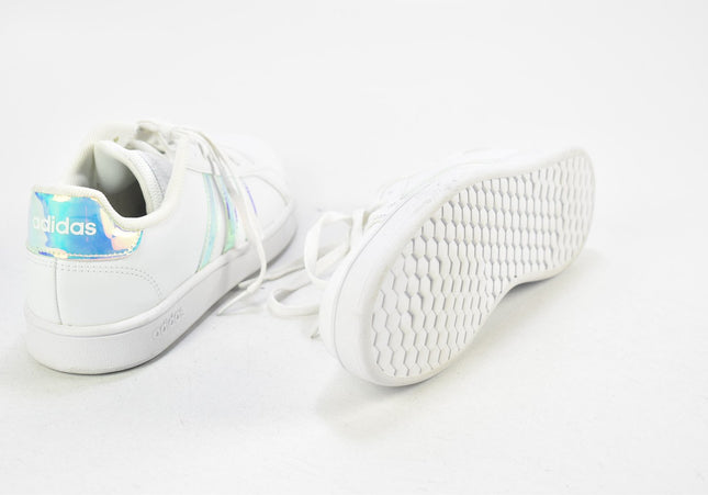 Adidas Grand Court Damen Sportschuhe Sneaker EUR 36 Nr. 24-J 3690-Schuh-Gebraucht-secondhand